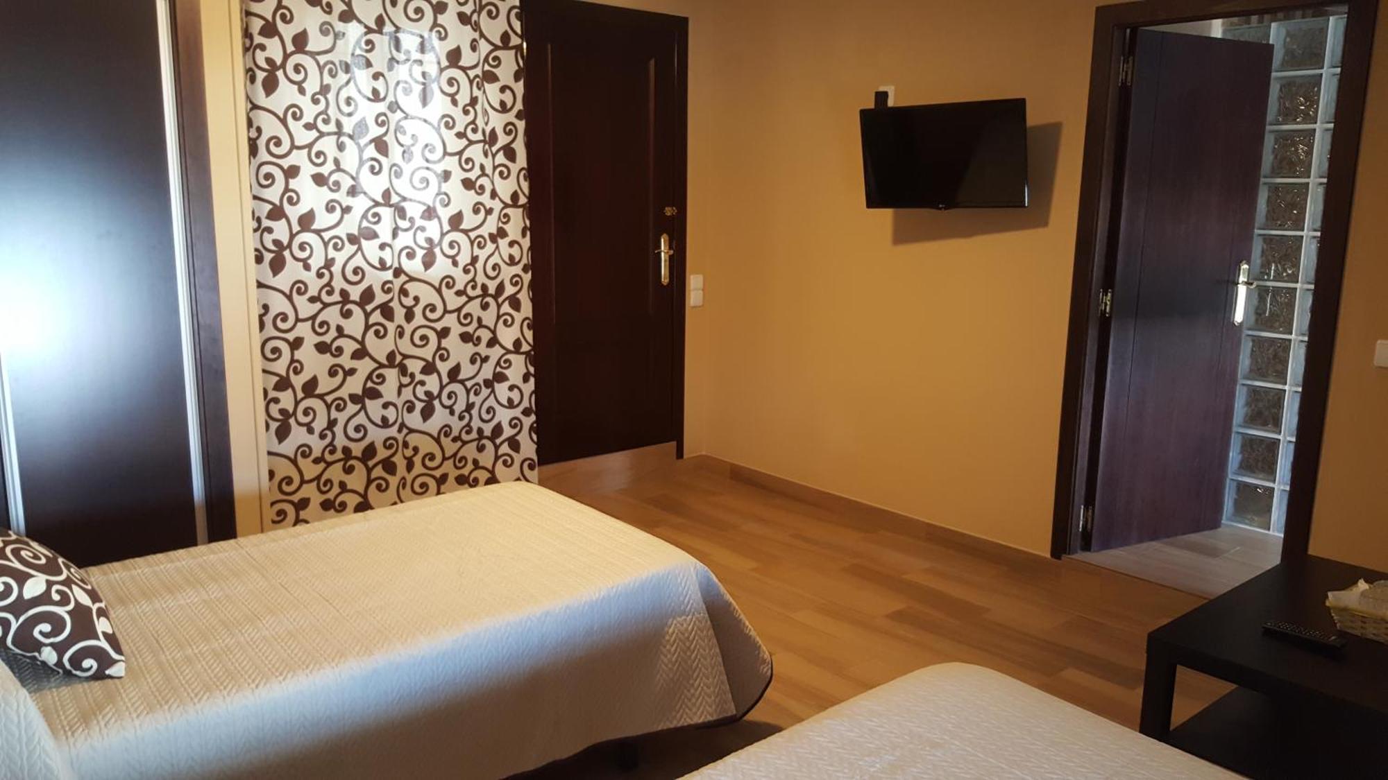 Hostal Málaga Arcos de la Frontera Exterior foto